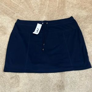 Anne Klein Sport Navy Skort Size XXL